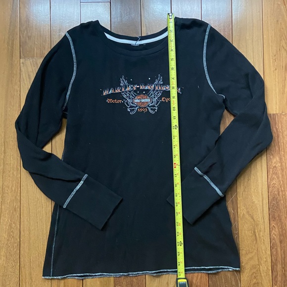 Harley-Davidson long sleeve thermal shirt - Picture 4 of 5